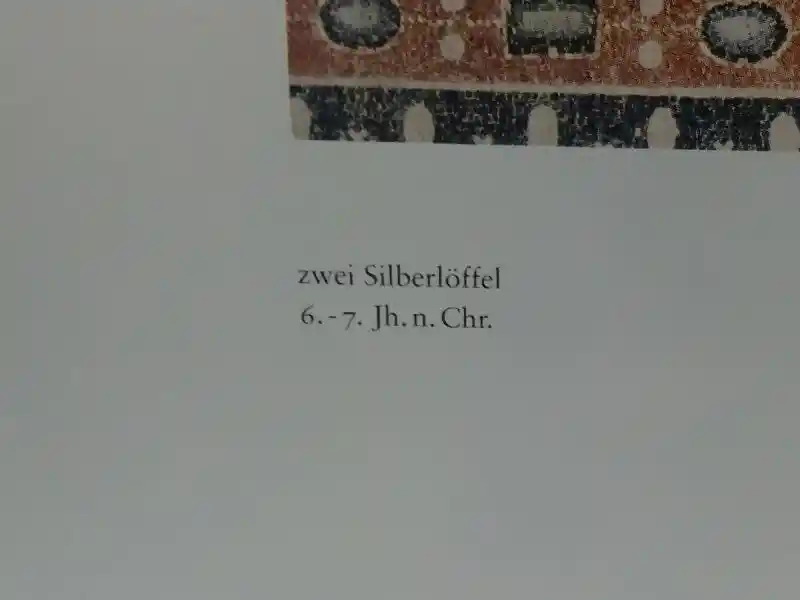 Chi-Rho on a shield on a painting